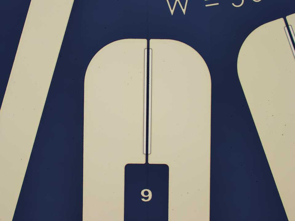 OECT, W = VAR, L = 10 um