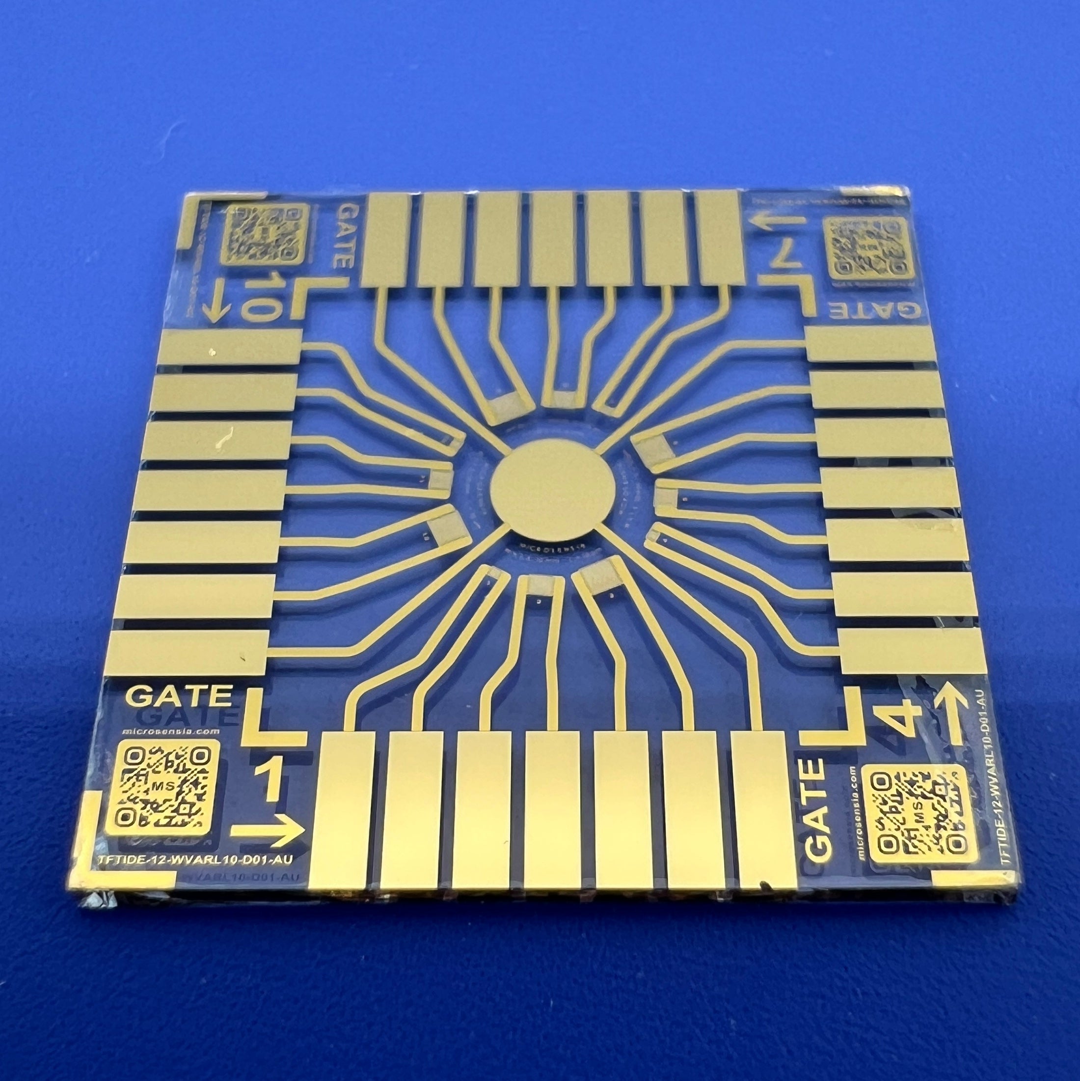 Interdigitated electrodes (IDEs)