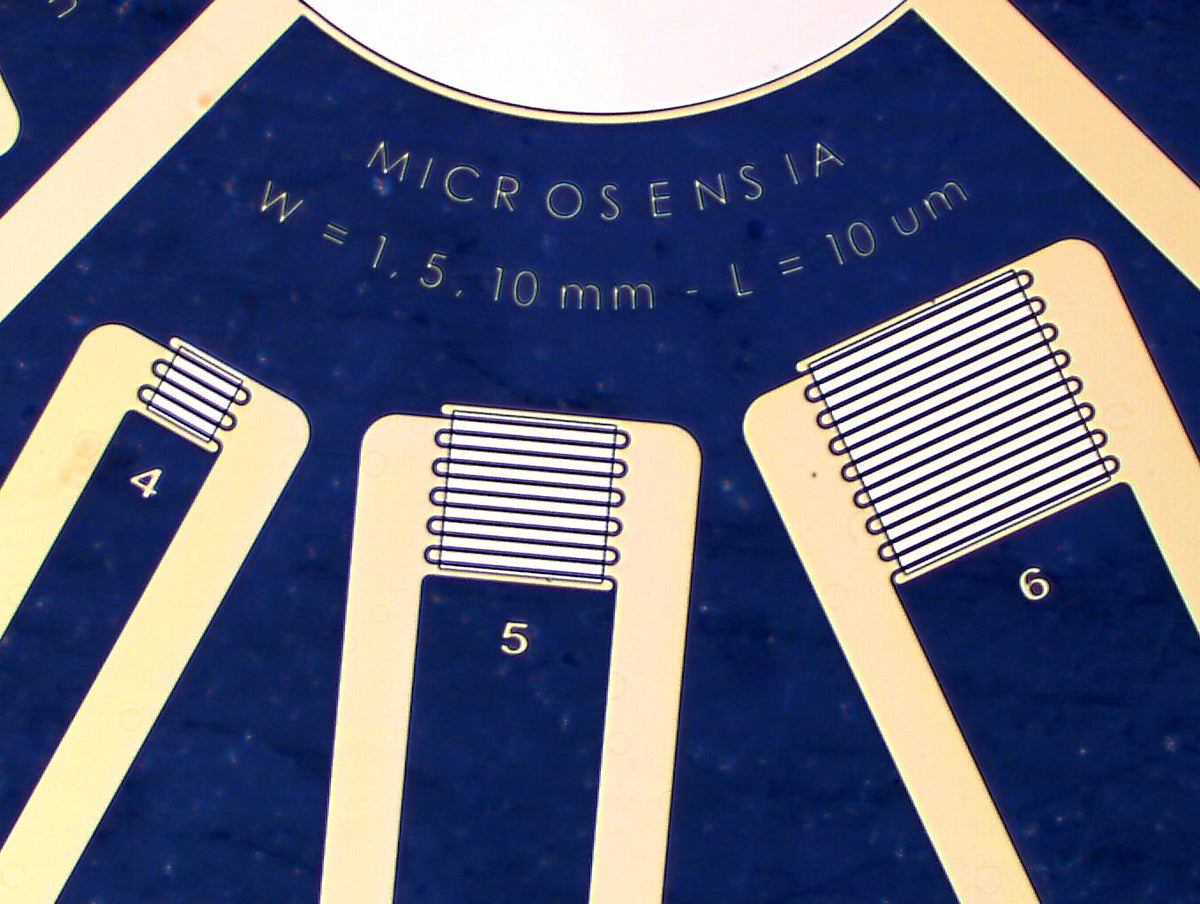 Ide Electrodes Example Interdigitated Electrodes (IDEs) for Biosensors & Bioelectronics ...