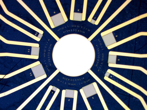 Patternable IDE – Variable W / Fixed L