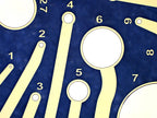 Patternable MEA - Variable Diameter