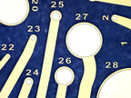 Patternable MEA - Variable Diameter