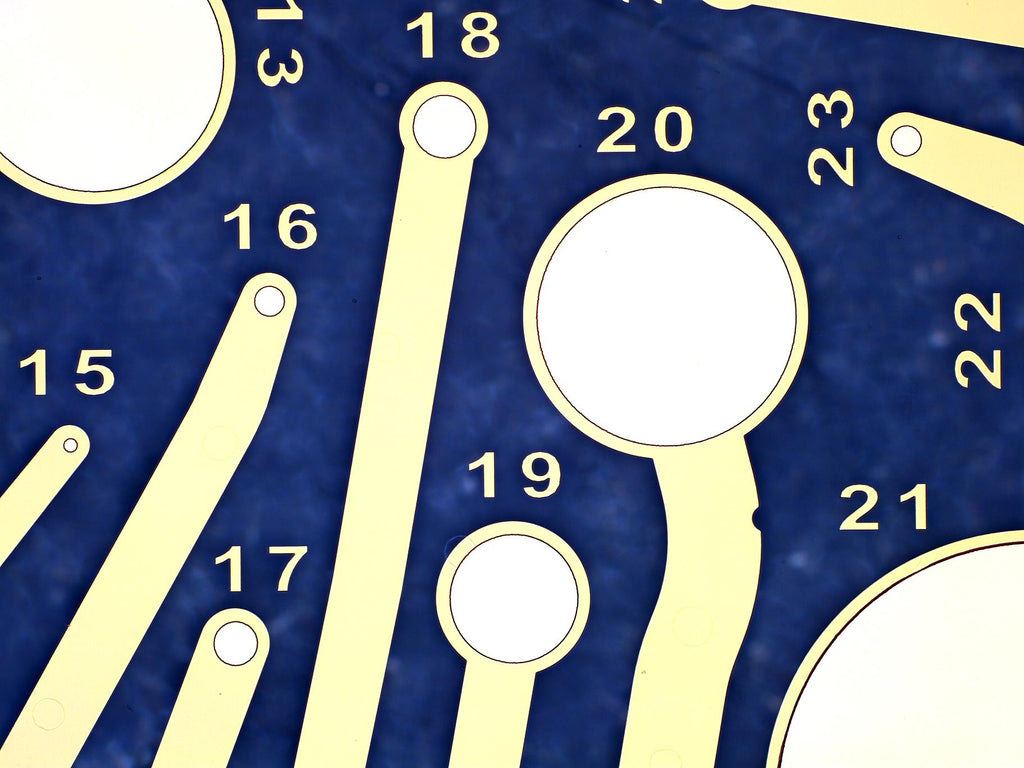 Patternable MEA - Variable Diameter
