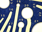 Patternable MEA - Variable Diameter
