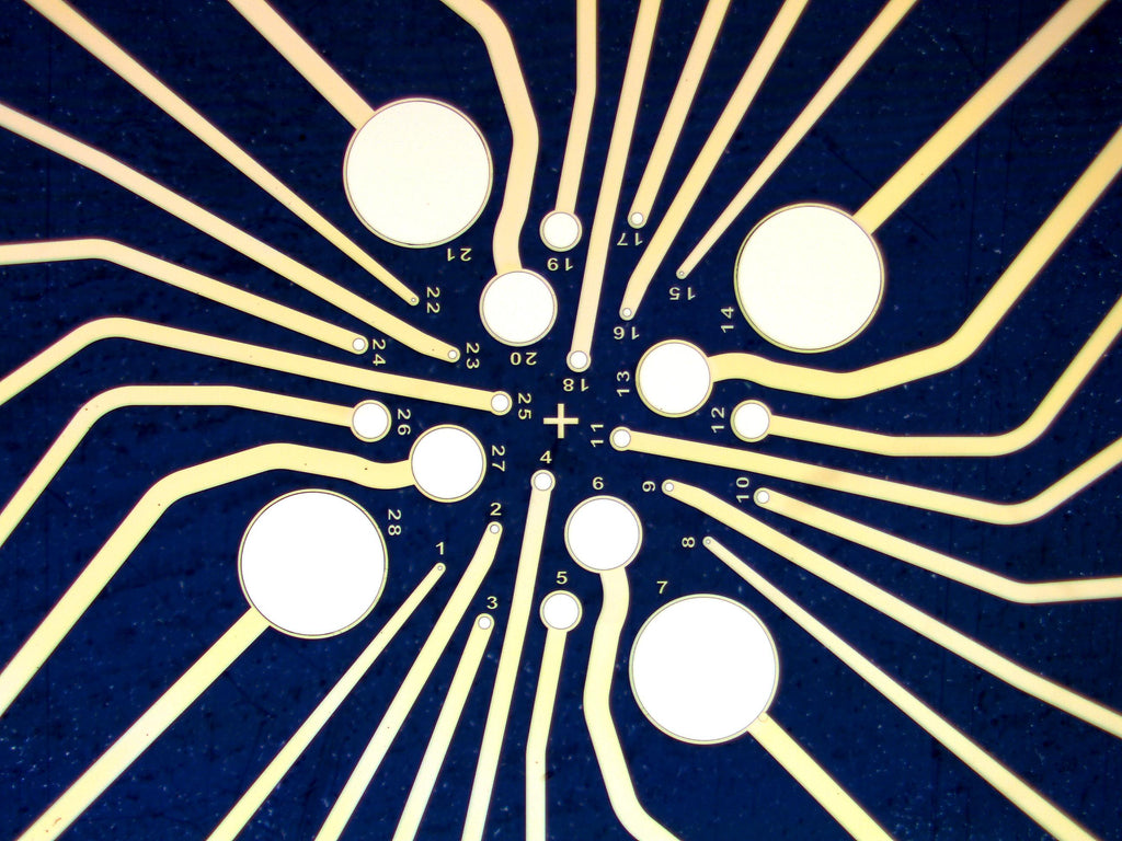 Patternable MEA - Variable Diameter