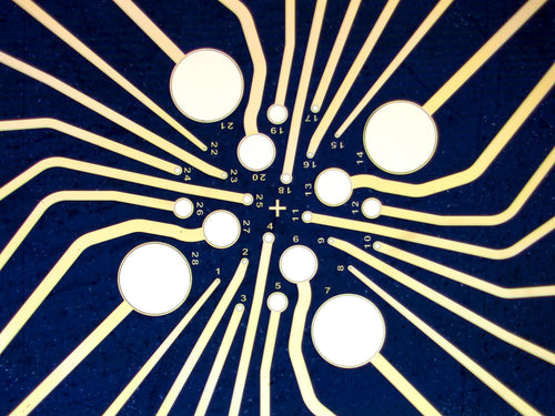 Patternable MEA - Variable Diameter