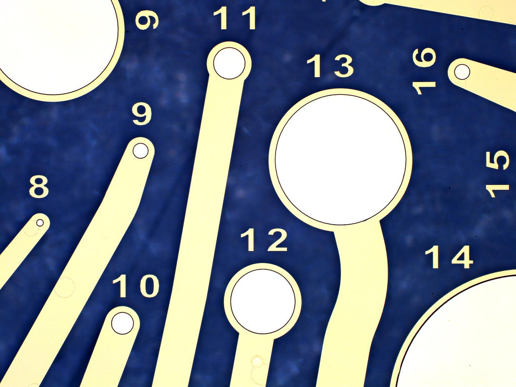 Patternable MEA - Variable Diameter