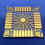 Patternable OECT – Fixed W / Fixed L - 100/10um