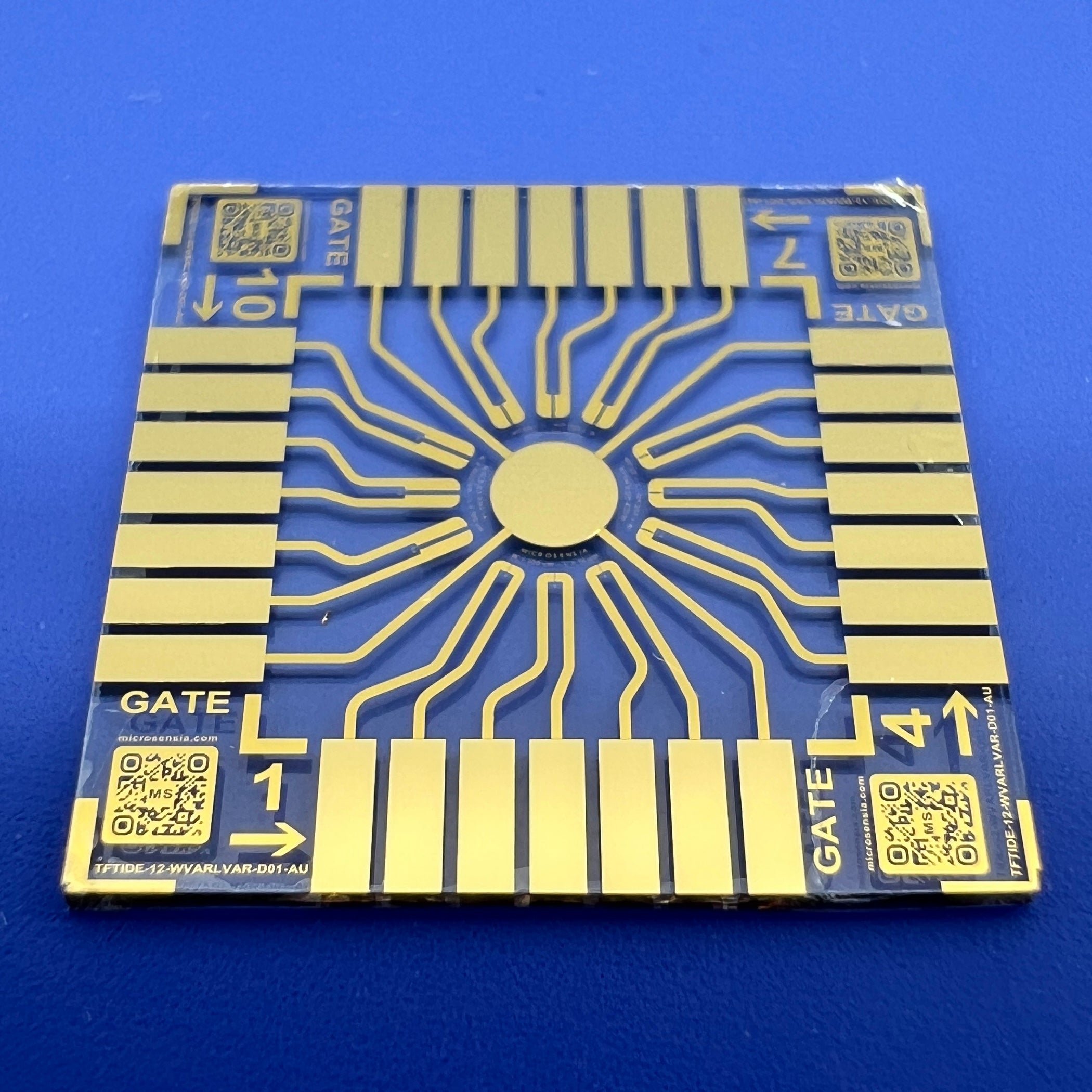 Patternable OECT – Variable W / Variable L