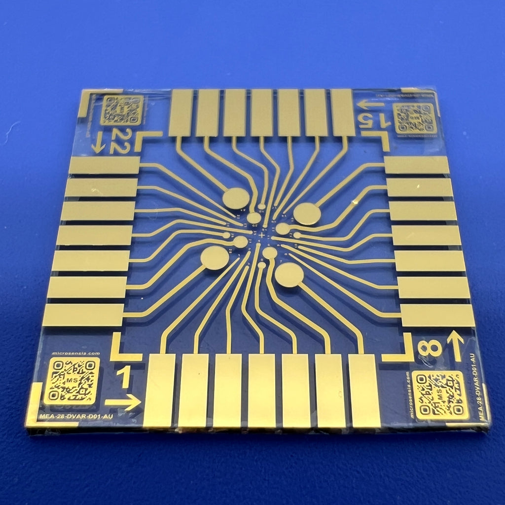 Patternable MEA - Variable Diameter