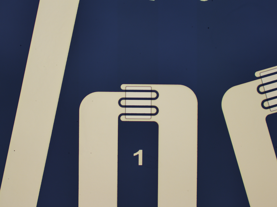OECT-IDE, W = VAR um, L = 10 um