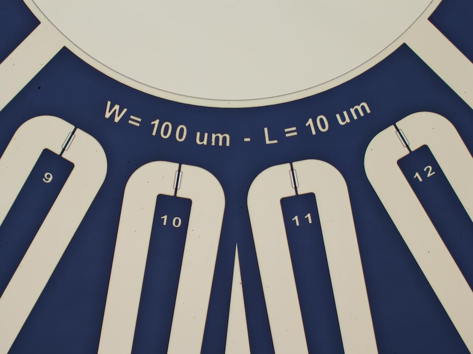 OECT, W = 100 um, L = 10 um